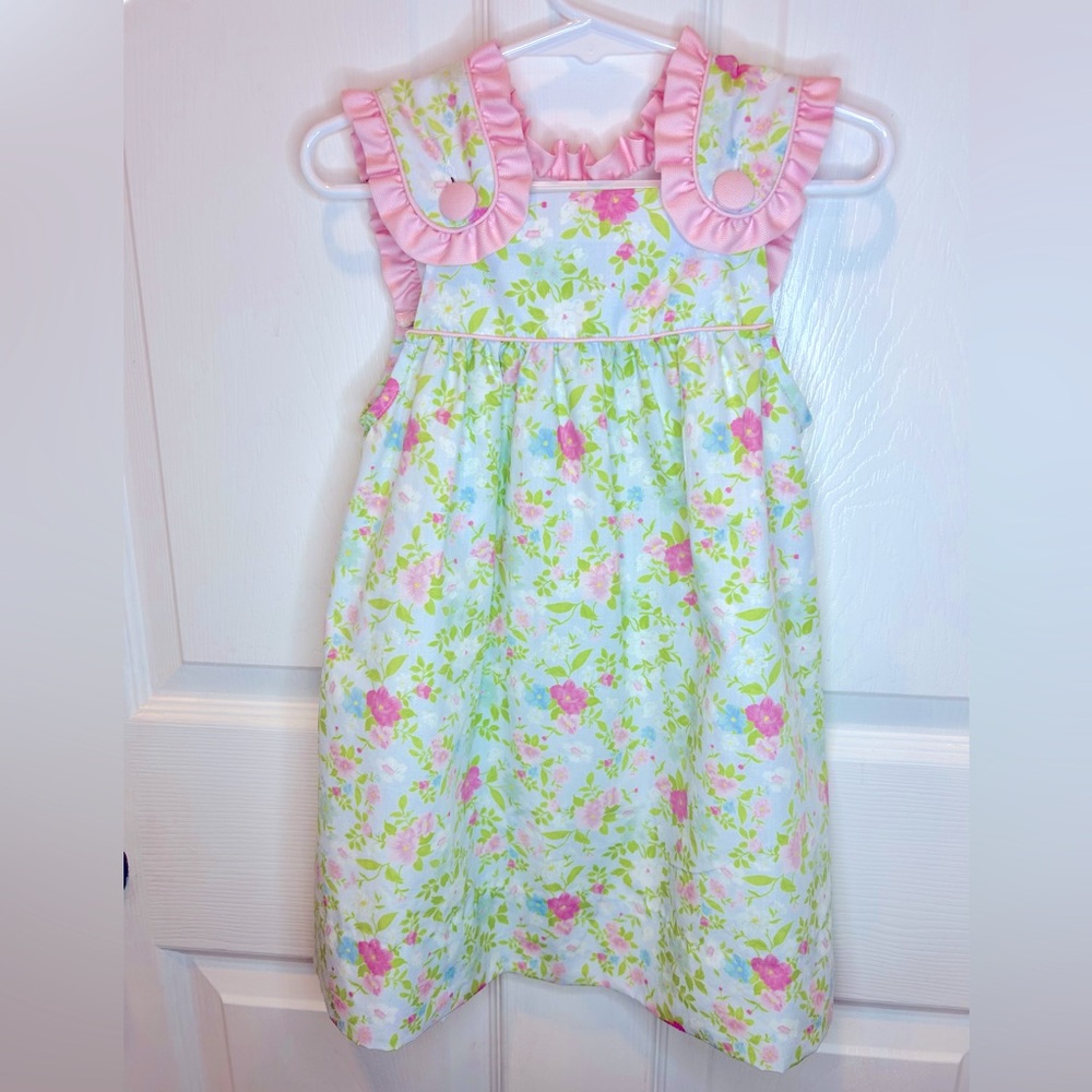 Floral Toddler Dress